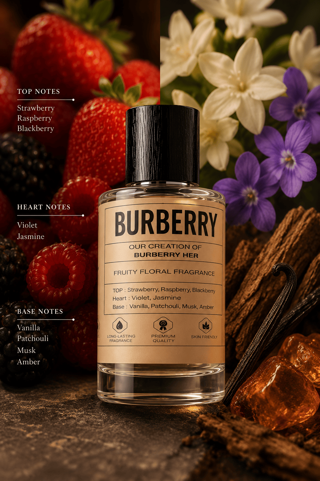 BURBERRY  ( FOR HER )